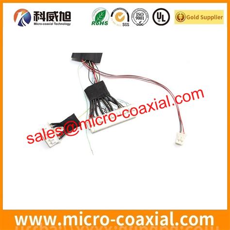 Built I Pex Micro Flex Coaxial Cable Assembly Lvc D Sfyg