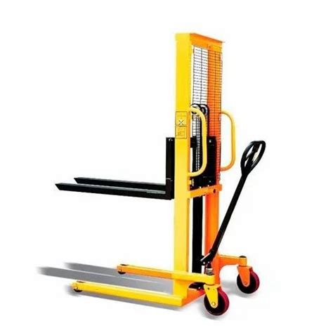 MARSHAL 1500 Kgs Hand Stacker Lifting Capacity 1 5 Tons Manual At Rs