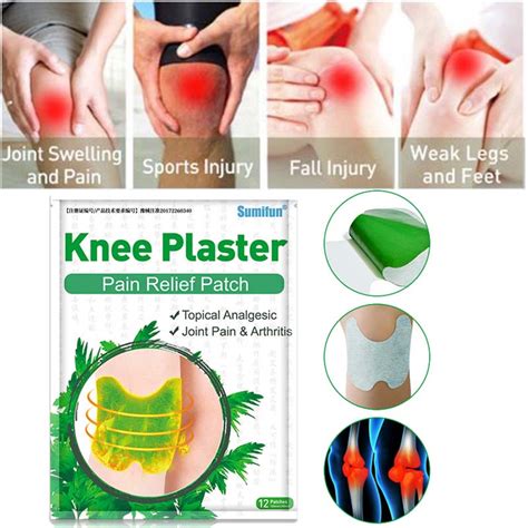 Jual Sumifun Koyo Lutut Nyeri Sendi Knee Pain Relief Patch Knee Plaster