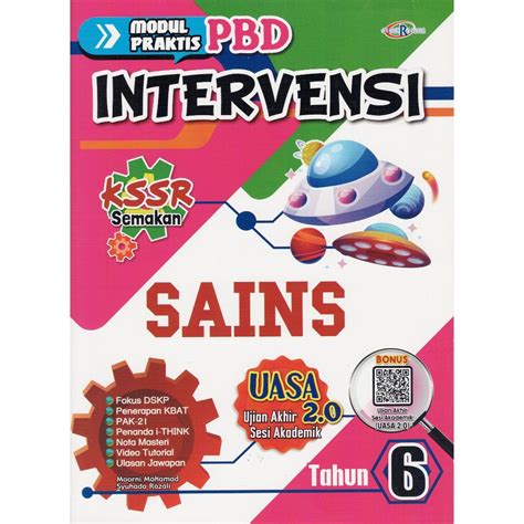 Buku Latihan Modul Praktis Pbd Intervensi Sains Tahun Kssr Semakan