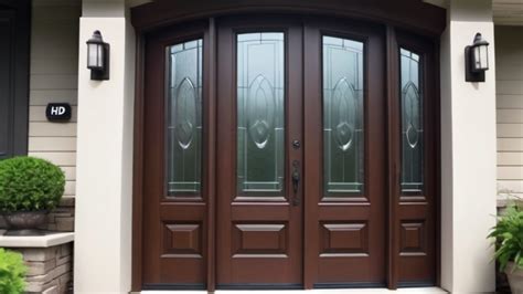 10 Stunning Craftsman Front Door Designs To Elevate Your Home S Curb Appeal