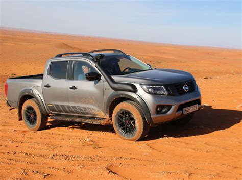 Nissan Navara N Guard At So F Hrt Der Neue Top Pickup Auto Motor