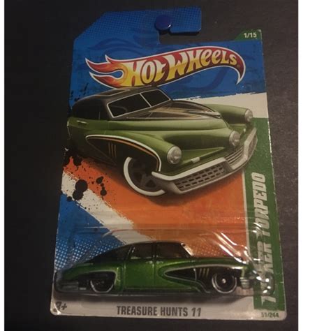 HOT WHEELS TUCKER TORPEDO TREASURE HUNTS 11 2009 MATTEL 1 15 Shopee
