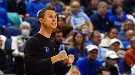 Duke Basketball Coaches Watch Prime Target Score 52 Points Sports Illustrated Duke Blue Devils