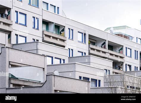 Sozialer Wohnungsbau Er Jahre Fotos Und Bildmaterial In Hoher