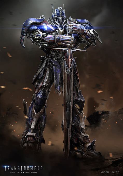 Optimus Prime Age Of Extinction Transformers Photo 38178927 Fanpop