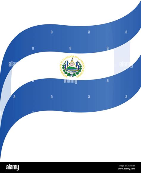 Vector de dibujos animados icono libertad de El Salvador País nacional