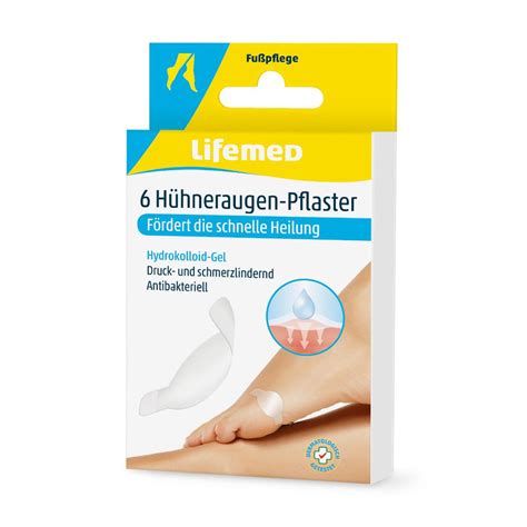 Lifemed H Hnerauge Pflaster Cm X Cm St Ck Online Kaufen