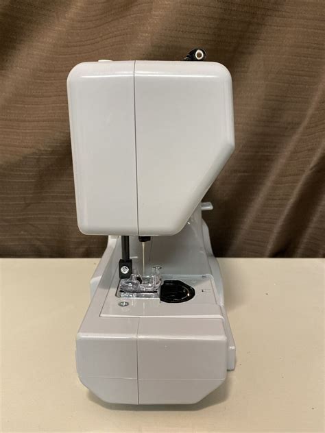 Janome New Home Stitch Sewing Machine Model B Tested Works Nice