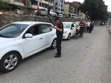 Jandarmadan huzur ve güven uygulaması