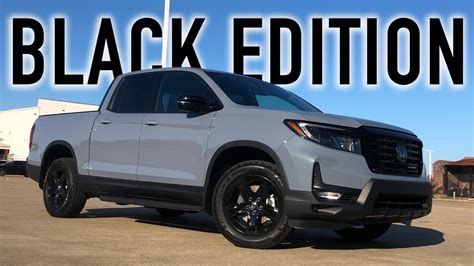 Honda Ridgeline Black Edition A Mid Size Truck Worth Buying