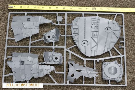 40k Sneak Peek Ork Stompa Sprues Bell Of Lost Souls