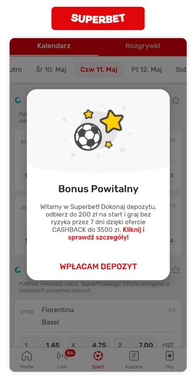 Superbet Kod Promocyjny Najwy Szy Bonus Z