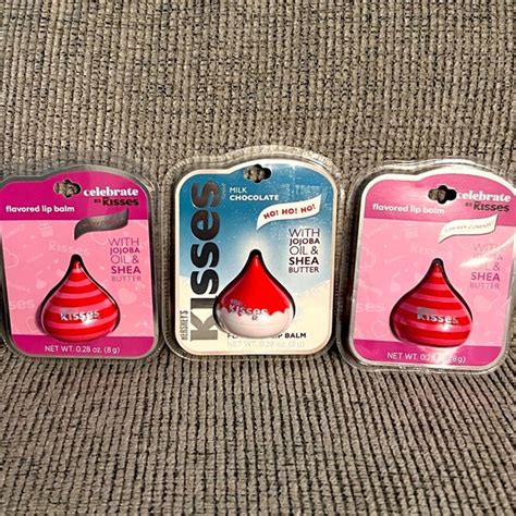 Hersheys Makeup Hersheys Lip Balm Bundle 2 Sweet Flavors 2 Cherry