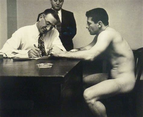 Bob S Naked Guys Rocky Graziano Photographed By Stanley Kubrick In