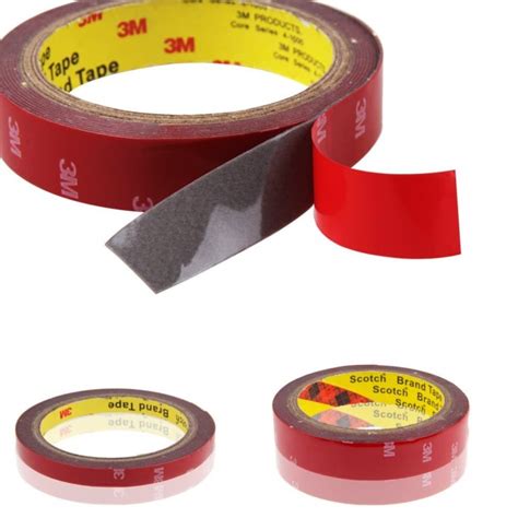 Jual MOBIL KARPET PEREKAT 3M VHB TAPE DOUBLE TAPE 3M VHB 24MM X 4 5