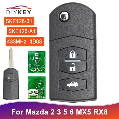 Diykey Ske Mhz D Chip For Mazda Mx Rx Cx