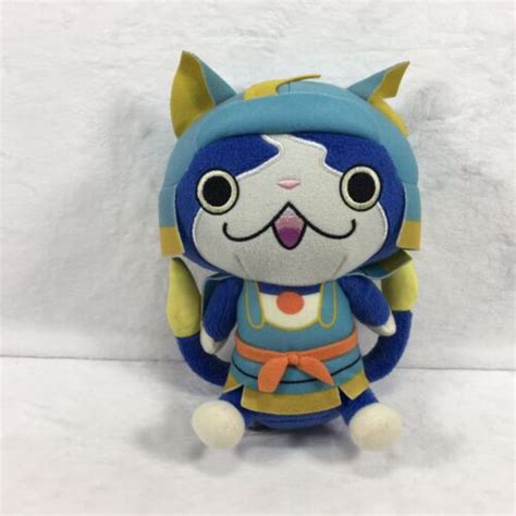 2015 Hasbro Yo Kai Watch Plush Figures Shogunyan Machine Washable