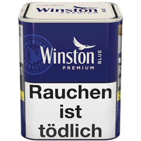 Winston Tabak Blau Online Kaufen Tabak Market De