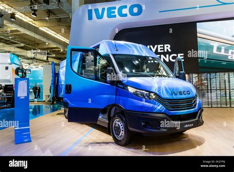 Iveco EDaily L2 H2 Electric Panel Van Presented At The Hannover IAA