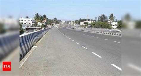 6 Lane Highway Work To Begin From December Bengaluru News Times Of