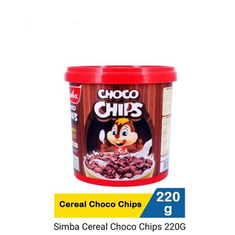 Jual Cereal Choco Chips 220gr Shopee Indonesia