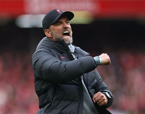 Cú đấm Của Jurgen Klopp Tại Liverpool Bongdaplusvn