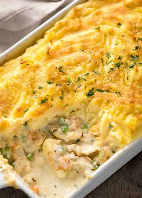 Delicious Smoked Cod Fish Pie Recipe Creamy Flaky Easy To Make