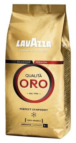 Кофе в зернах Lavazza Qualita Oro, 500г - купить с доставкой по ...
