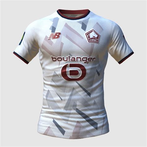 Lille Losc Away Concept Kit Fifa Kit Creator Showcase