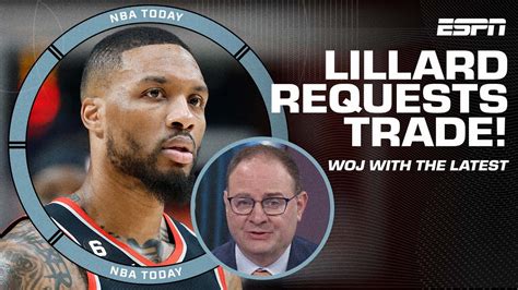 Woj Breaks Down Damian Lillard S Trade Request From The Blazers