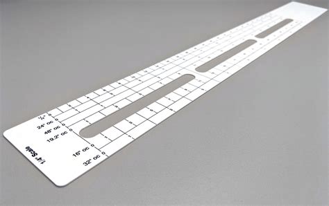 Product Spotlight - Truss Spacing Ruler - Graphics Output