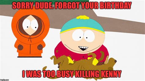 Happy Birthday Kenny Meme