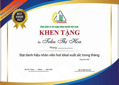 200 Mẫu bằng khen nhân viên xuất sắc Được tải nhiều nhất