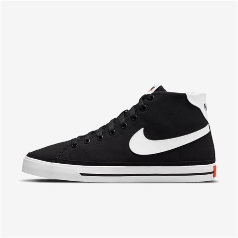 Tênis Nike Court Legacy Canvas Mid Feminino Nike