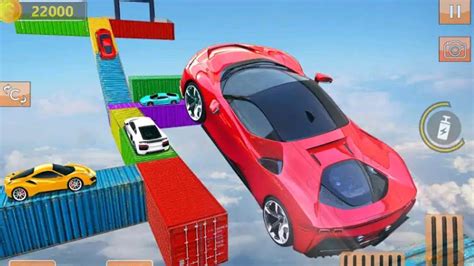 Mega Ramp Car Stunt Drive Car Racing Games 2020 Impossible Driving