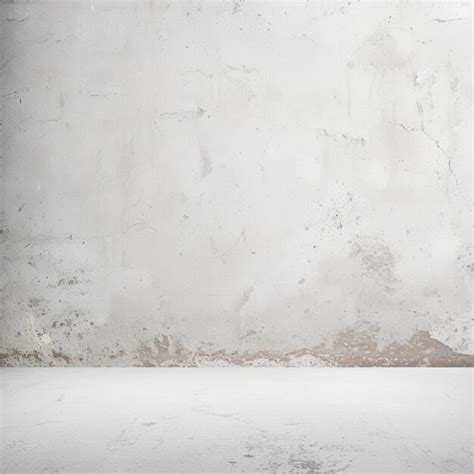 Premium Photo White Concrete Wall And Floor Texture Background