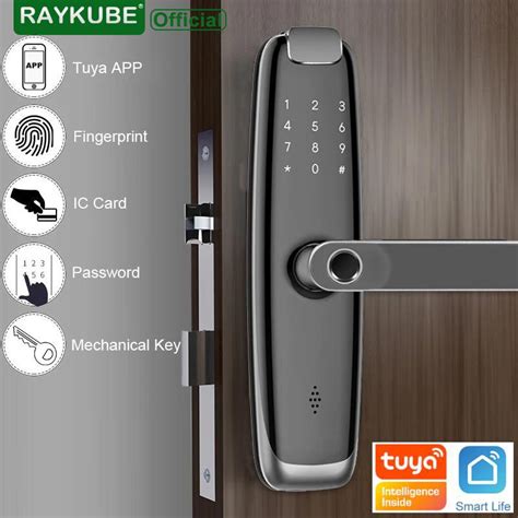 Raykube X8 Fechadura Inteligente Biométrico De Impressão Digital