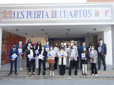 Alumnos del IES Puerta de Cuartos participan en una simulación de la