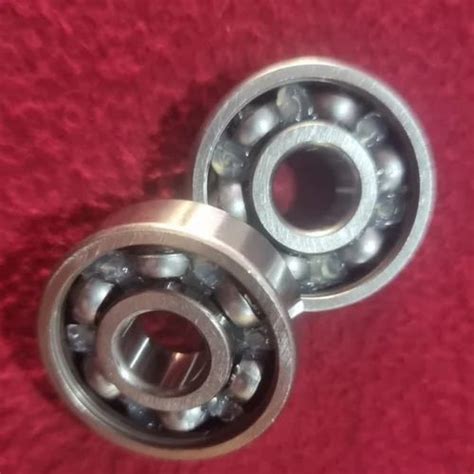 Chrome Steel Silver Motorcycle Front Wheel Bearings For Automotive