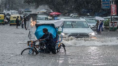 IMD Rainfall Alert These 5 States Will Have Torrential Rain For 3 Days