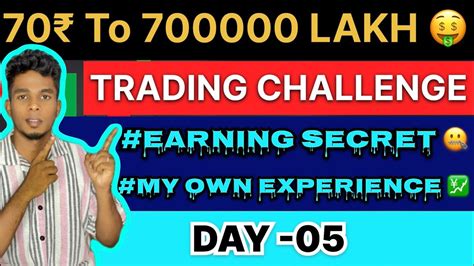 Best Trading Challenge Ever Day5 Explanation Trading In QUOTEX