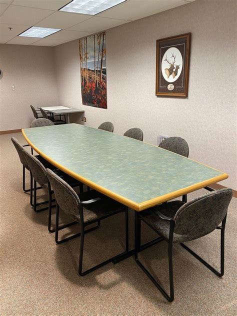 Meeting Room Capacity & Equipment | David R. Obey Northern Great Lakes ...