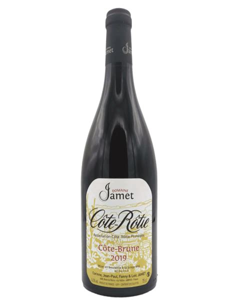 Domaine Jamet- Côte Rôtie "Côte Brune" 2019