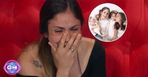 El Desgarrador Llanto Romina De Gran Hermano Al Escuchar Hablar A Sus