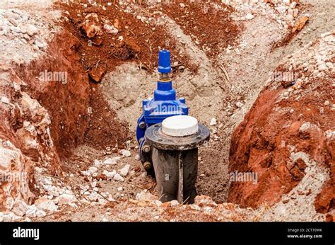 Underground Pipe With Nuts Hi Res Stock Photography And Images Alamy