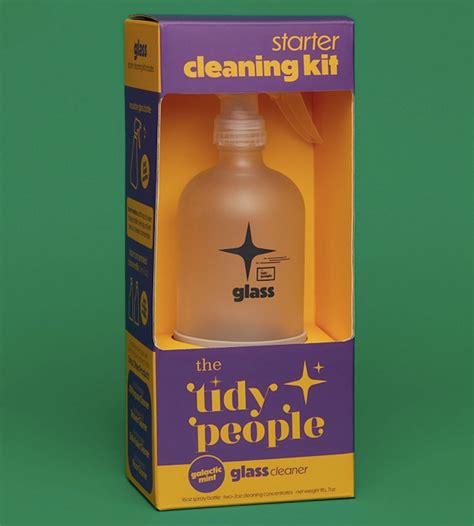 Organic Glass Cleaner Starter Kit Jp General