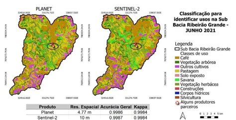 Tecnologia Por Sat Lite Mapeia Reas E Mede Carbono