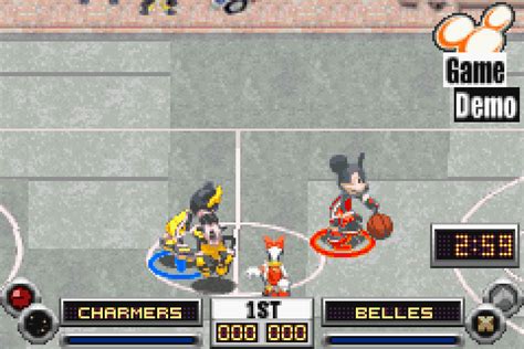 Disney Sports Basketball Screenshots | GameFabrique