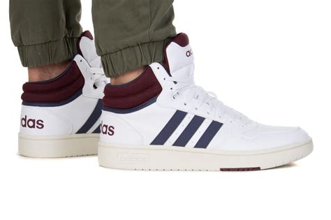 Adidas Buty sneakersy Hoops 3 0 Mid Hp7895 rozm 46 2 3 Biały